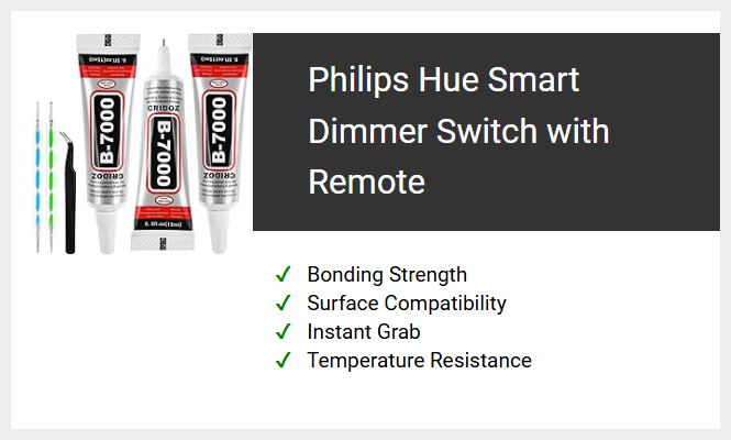 Philips Hue Smart Dimmer Switch with Remote