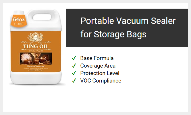 Portable Vacuum Sealer for Storage Bags