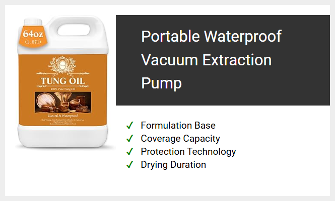 Portable Waterproof Vacuum Extraction Pump