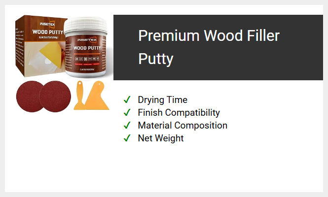 Premium Wood Filler Putty