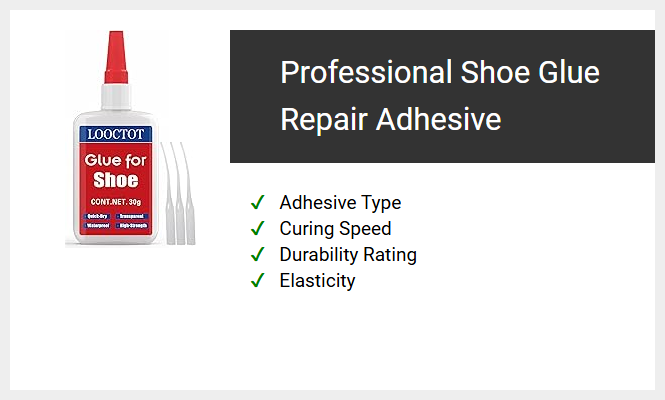 Professional Shoe Glue Repair Adhesive