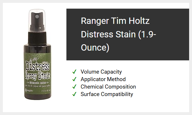 Ranger Tim Holtz Distress Stain (1.9-Ounce)