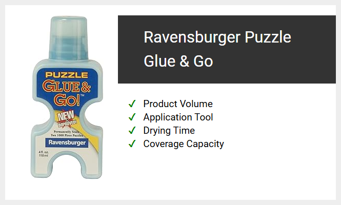 Ravensburger Puzzle Glue & Go