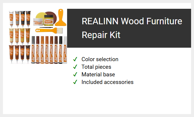 REALINN Wood Furniture Repair Kit