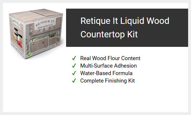Retique It Liquid Wood Countertop Kit
