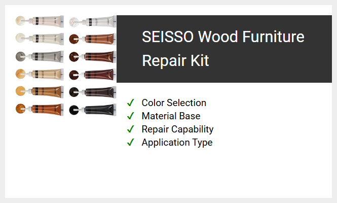 SEISSO Wood Furniture Repair Kit