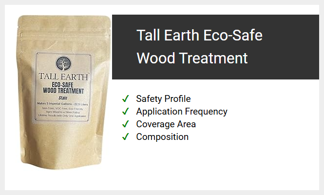 Tall Earth Eco-Safe Wood Treatment