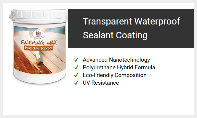 Transparent Waterproof Sealant Coating