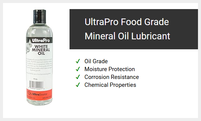 UltraPro Food Grade Mineral Oil Lubricant