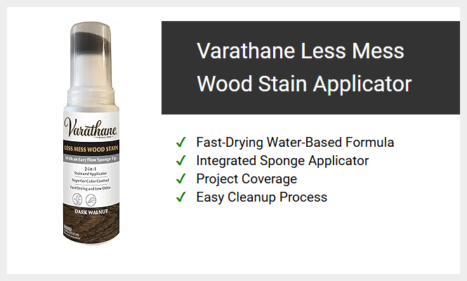 Varathane Less Mess Wood Stain Applicator