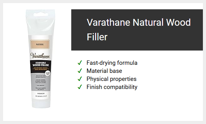 Varathane Natural Wood Filler