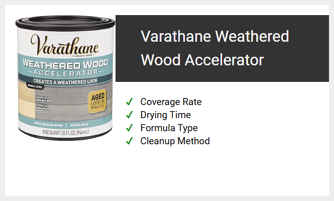 Varathane Weathered Wood Accelerator