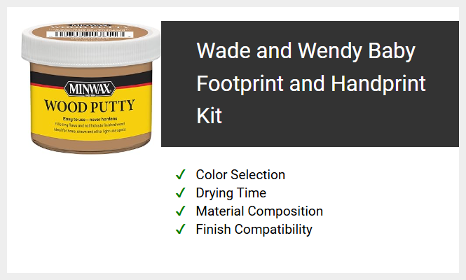 Wade and Wendy Baby Footprint and Handprint Kit