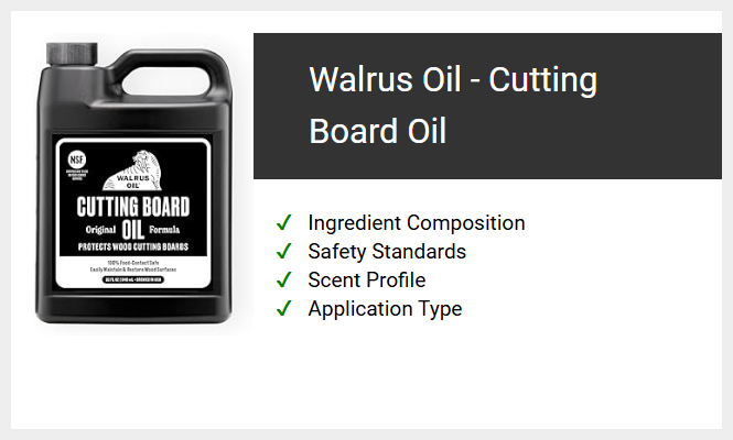 Walrus Oil - Cutting Board Oil