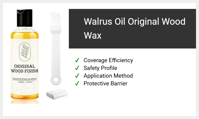 Walrus Oil Original Wood Wax