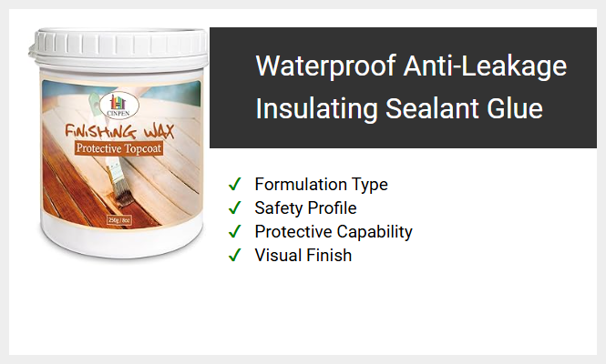 Waterproof Anti-Leakage Insulating Sealant Glue