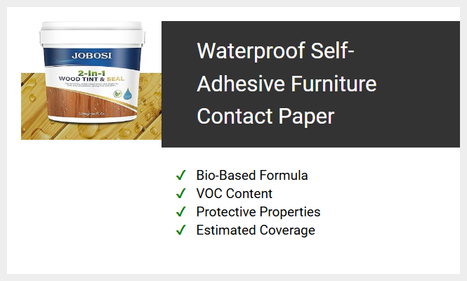 Waterproof Self-Adhesive Furniture Contact Paper