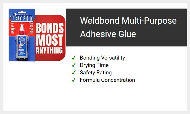 Weldbond Multi-Purpose Adhesive Glue