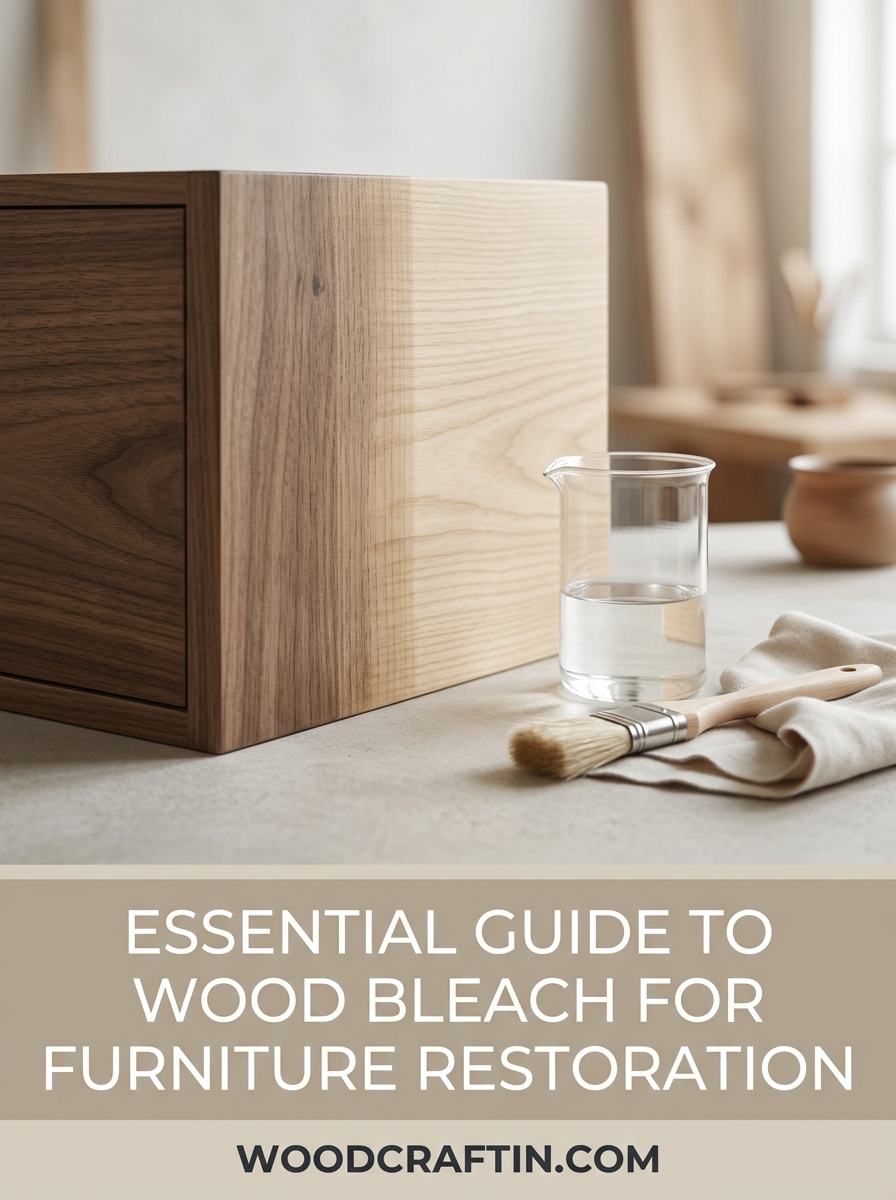 Essential Guide to Wood Bleach for Furniture Restoration