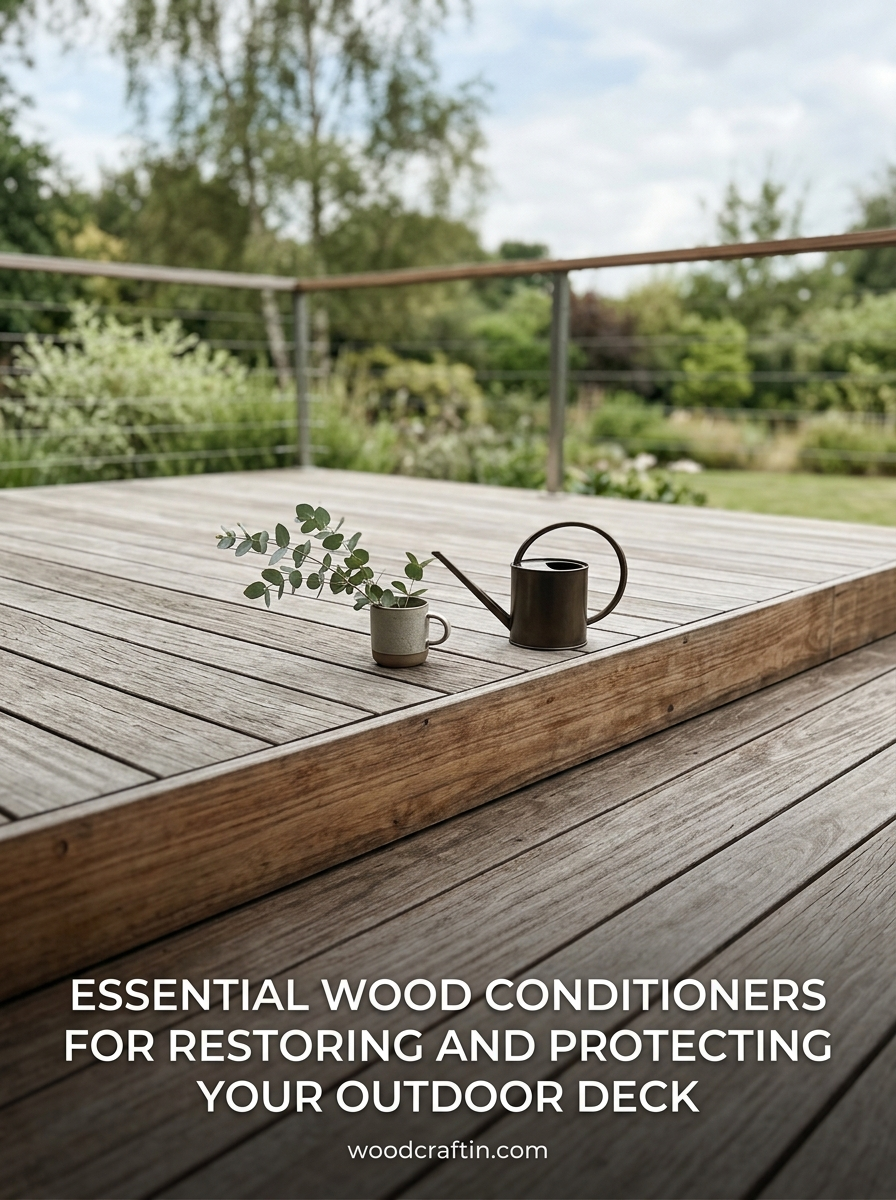 Essential Wood Conditioners for Restoring and Protecting Your Outdoor Deck