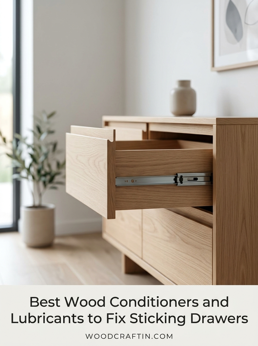 Best Wood Conditioners and Lubricants to Fix Sticking Drawers