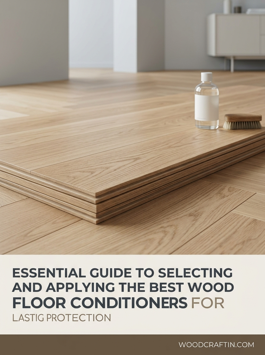 Essential Guide to Selecting and Applying the Best Wood Floor Conditioners for Lasting Protection