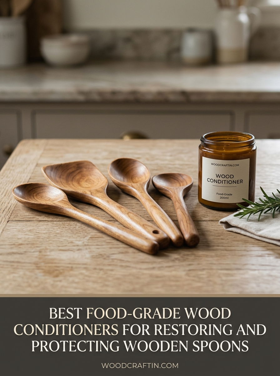 Best Food-Grade Wood Conditioners for Restoring and Protecting Wooden Spoons