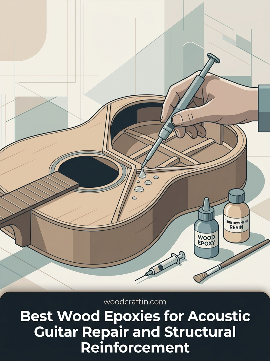 Best Wood Epoxies for Acoustic Guitar Repair and Structural Reinforcement