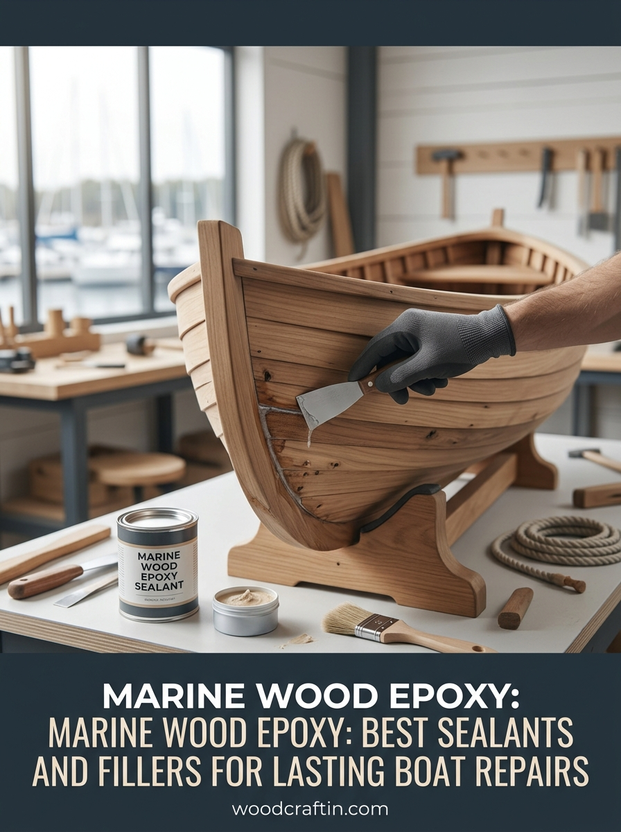 Marine Wood Epoxy: Best Sealants and Fillers for Lasting Boat Repairs
