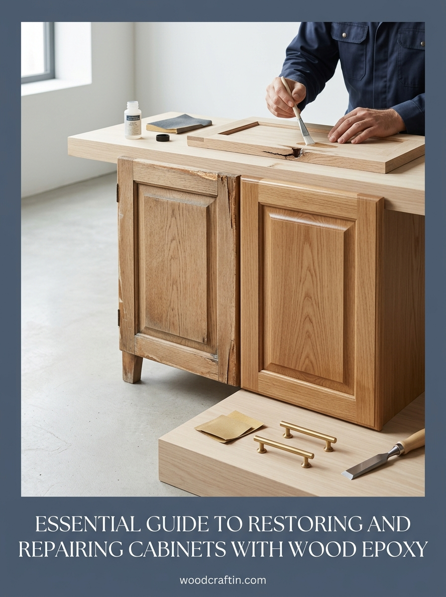 Essential Guide to Restoring and Repairing Cabinets with Wood Epoxy