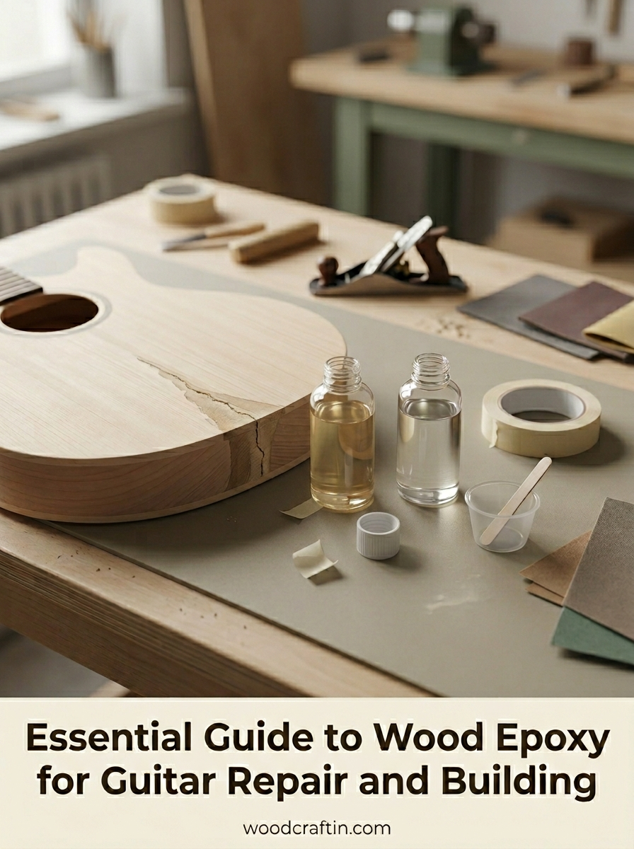 Essential Guide to Wood Epoxy for Guitar Repair and Building