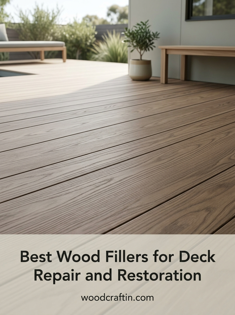 Best Wood Fillers for Deck Repair and Restoration