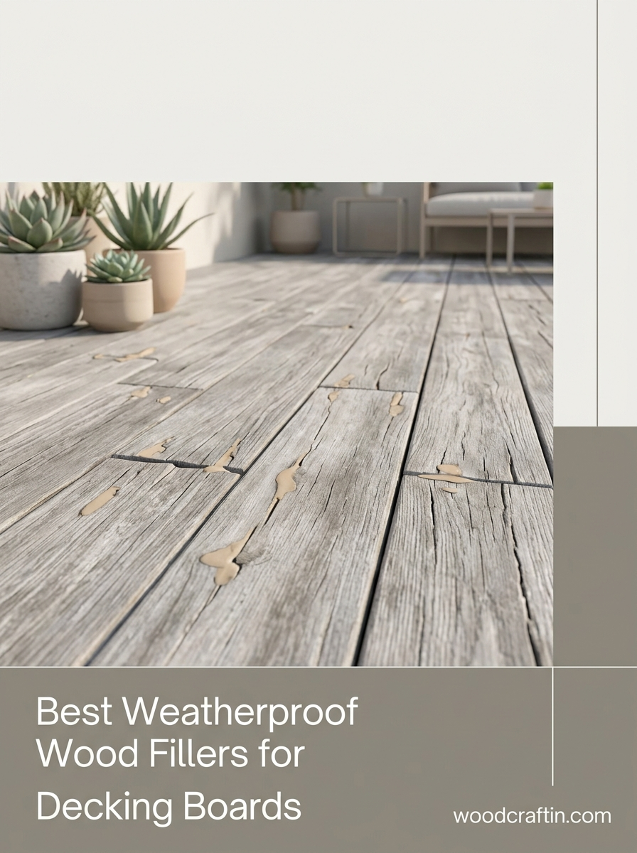 Best Weatherproof Wood Fillers for Restoring Decking Boards