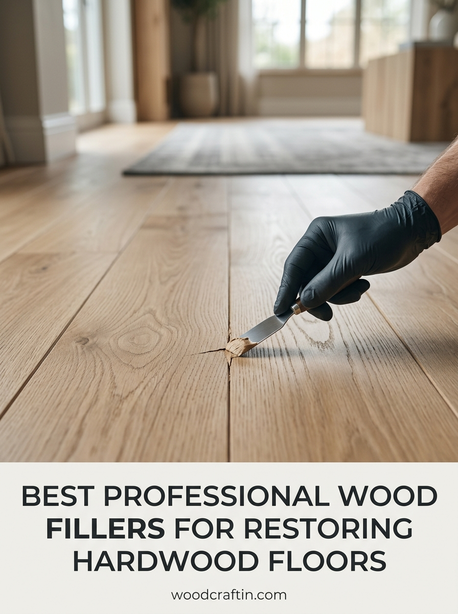 Best Professional Wood Fillers for Restoring Hardwood Floors