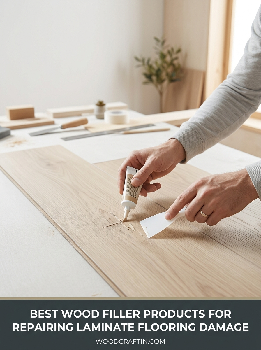 Best Wood Filler Products for Repairing Laminate Flooring Damage