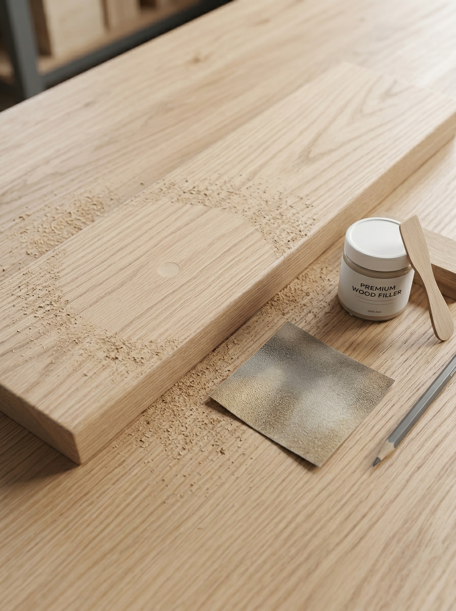 Best Wood Fillers for Invisible Nail Hole Repairs