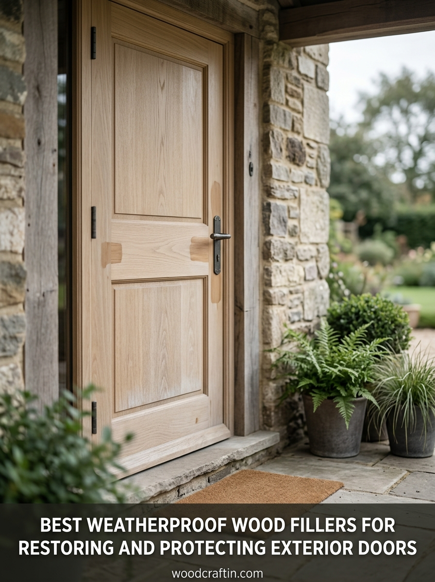 Best Weatherproof Wood Fillers for Restoring and Protecting Exterior Doors