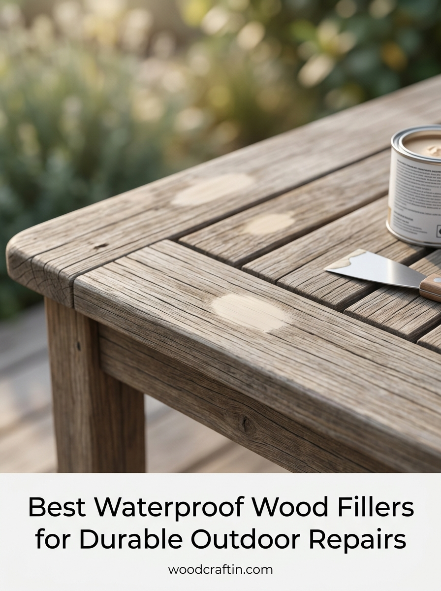 Best Waterproof Wood Fillers for Durable Outdoor Repairs