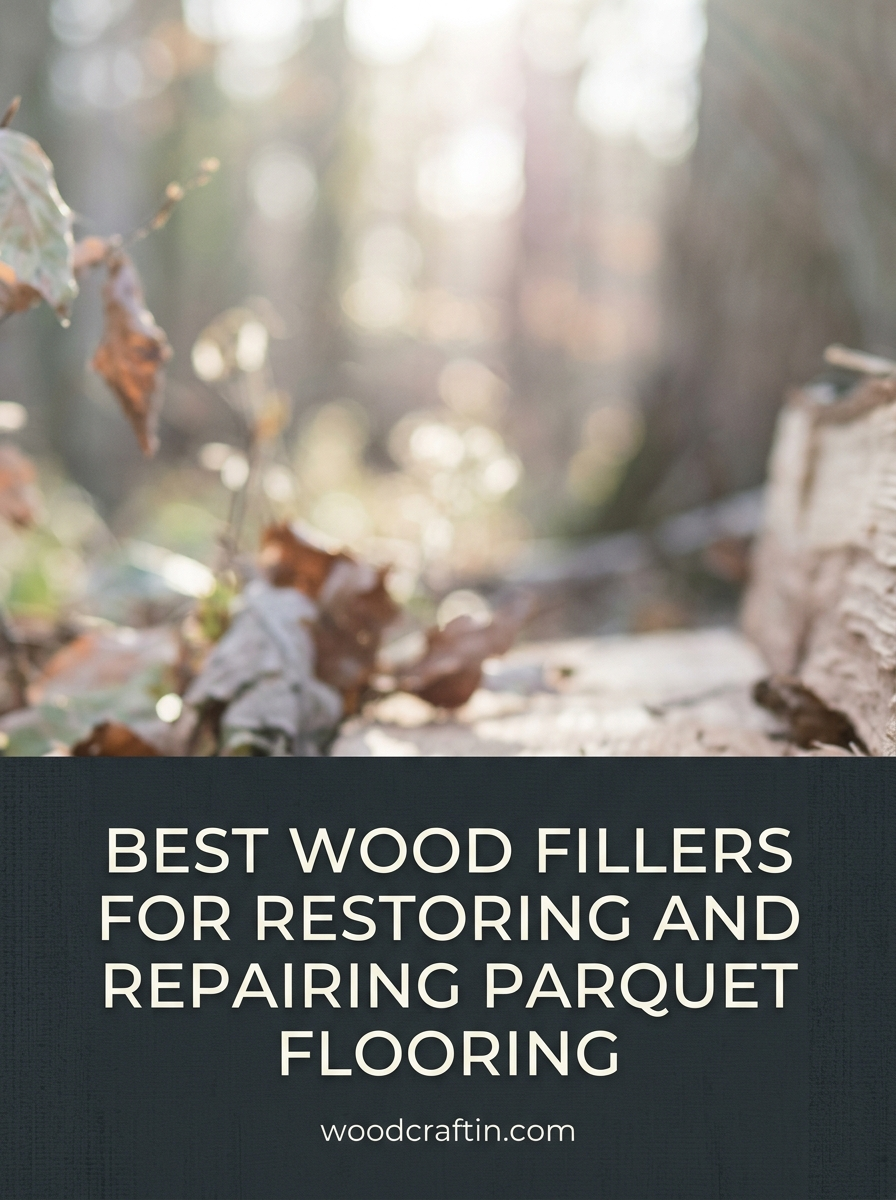 Best Wood Fillers for Restoring and Repairing Parquet Flooring
