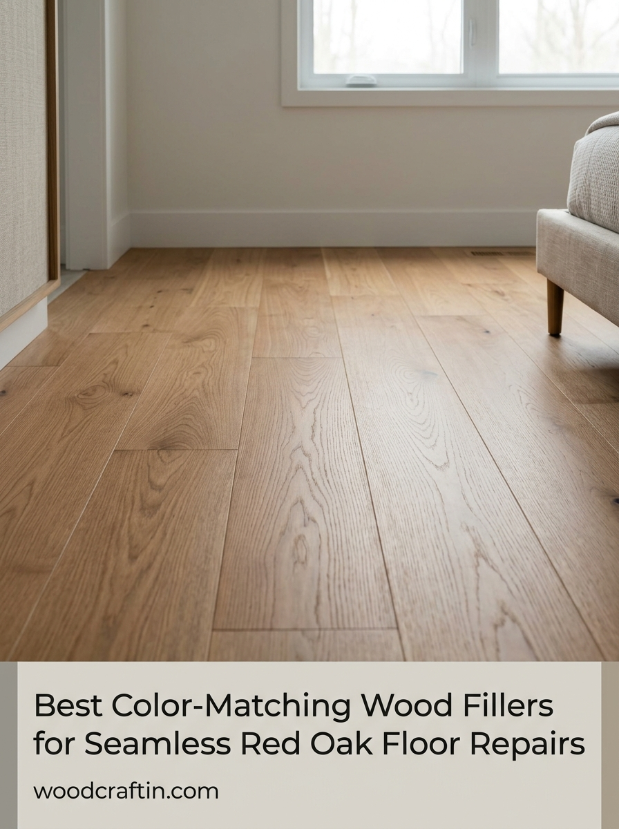 Best Color-Matching Wood Fillers for Seamless Red Oak Floor Repairs