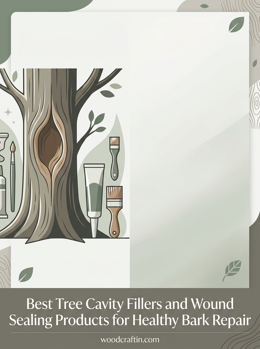 Best Tree Cavity Fillers and Wound Sealing Products for Healthy Bark Repair