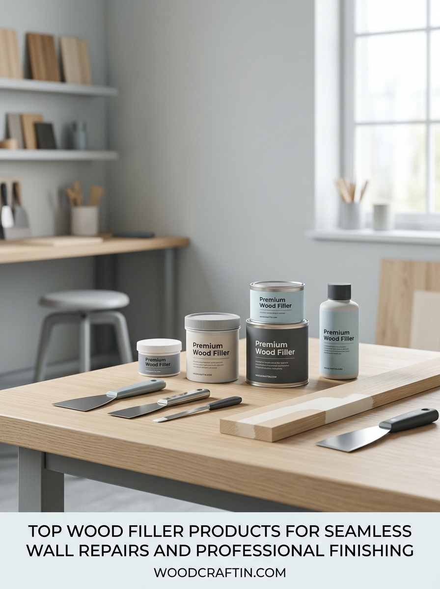 Top Wood Filler Products for Seamless Wall Repairs and Professional Finishing