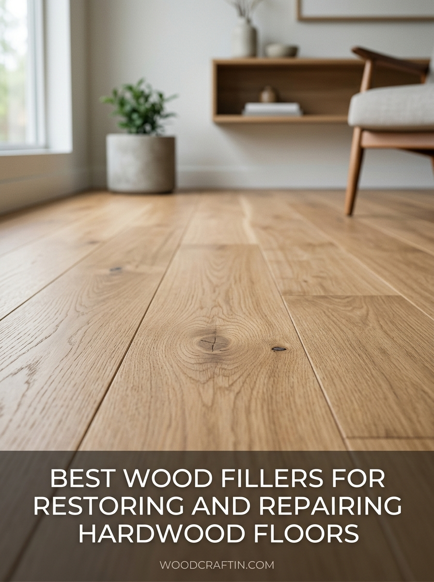 Best Wood Fillers for Restoring and Repairing Hardwood Floors