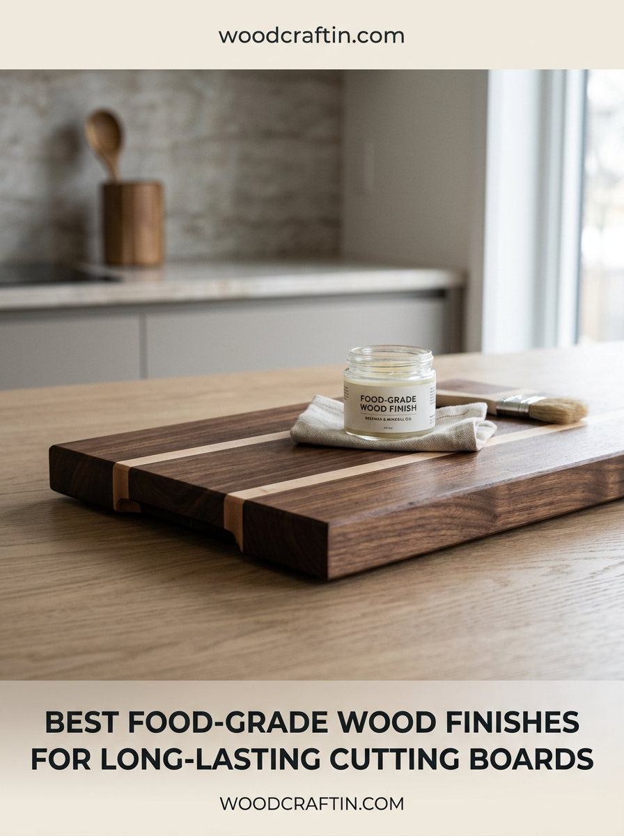 Best Food-Grade Wood Finishes for Long-Lasting Cutting Boards
