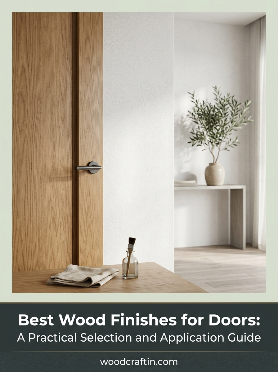 Best Wood Finishes for Doors: A Practical Selection and Application Guide