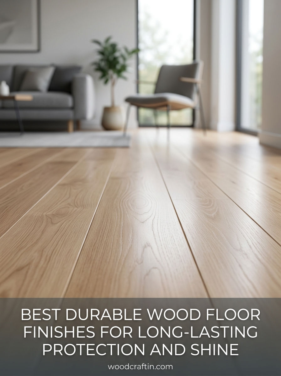 Best Durable Wood Floor Finishes for Long-Lasting Protection and Shine