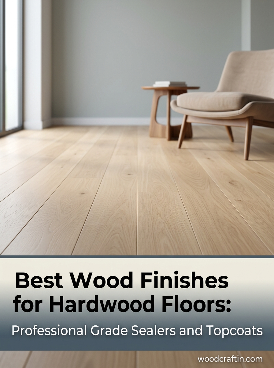 Best Wood Finishes for Hardwood Floors: Professional Grade Sealers and Topcoats