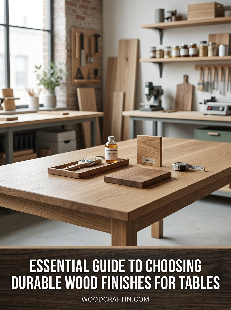 Essential Guide to Choosing Durable Wood Finishes for Tables