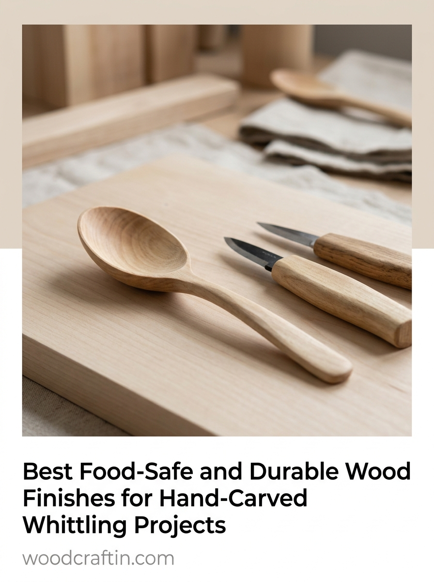 Best Food-Safe and Durable Wood Finishes for Hand-Carved Whittling Projects