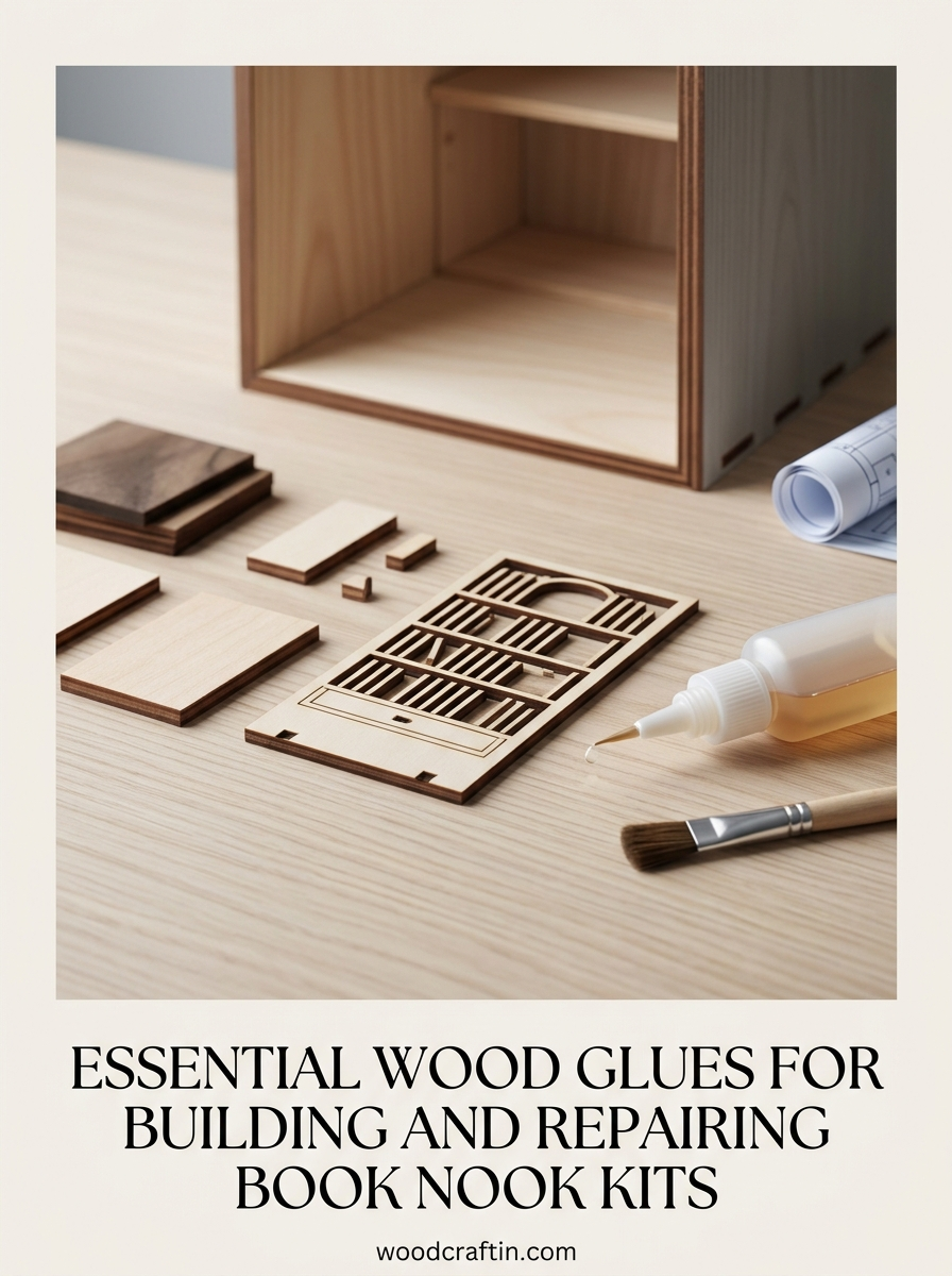 Essential Wood Glues for Building and Repairing Book Nook Kits